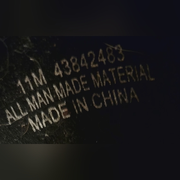 NWOT C Comfort Velcro Strap Heels - Picture 4 of 8